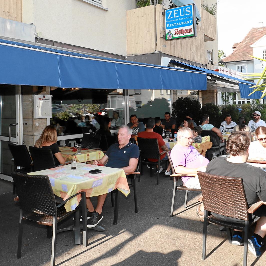Restaurant "Griechisches Restaurant Zeus" in Weil am Rhein