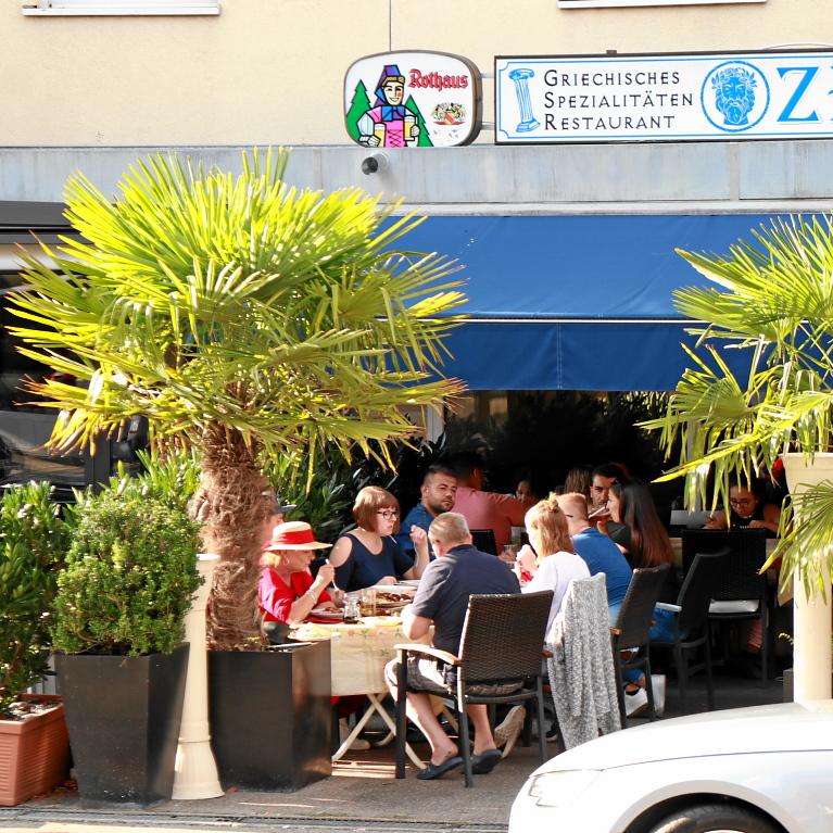 Restaurant "Griechisches Restaurant Zeus" in Weil am Rhein