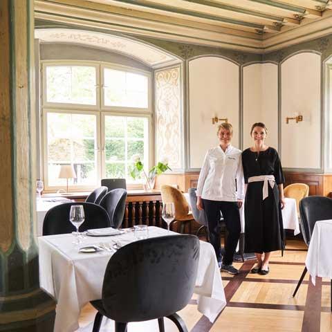 Restaurant "Inzlinger Wasserschloss" in Inzlingen