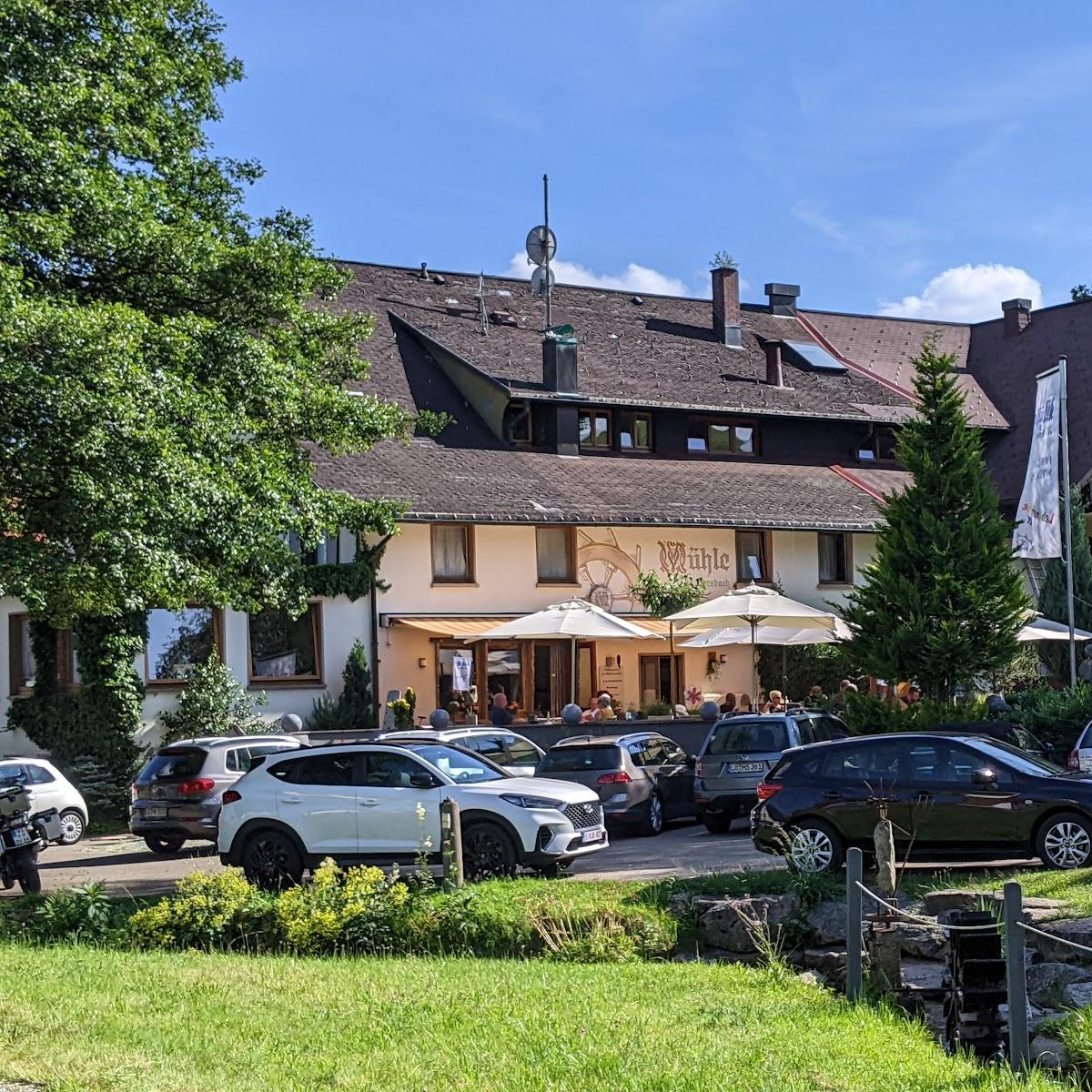Restaurant "Landhotel Mühle zu Gersbach" in Schopfheim
