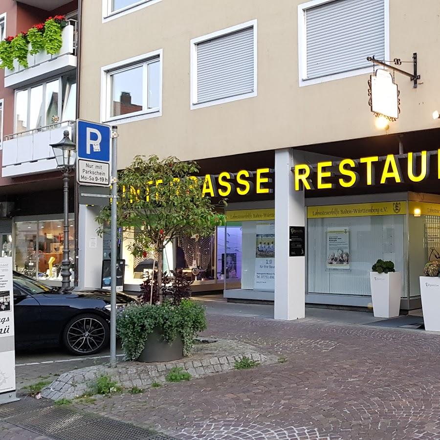 Restaurant "Restaurant Rheinterrasse Santorini" in Waldshut-Tiengen