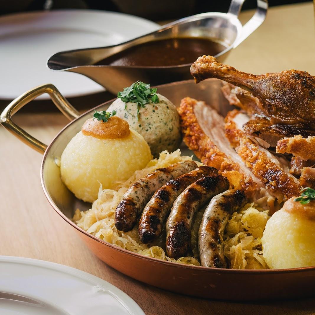 Restaurant "Nürnberger Bratwurst Glöckl am Dom" in München