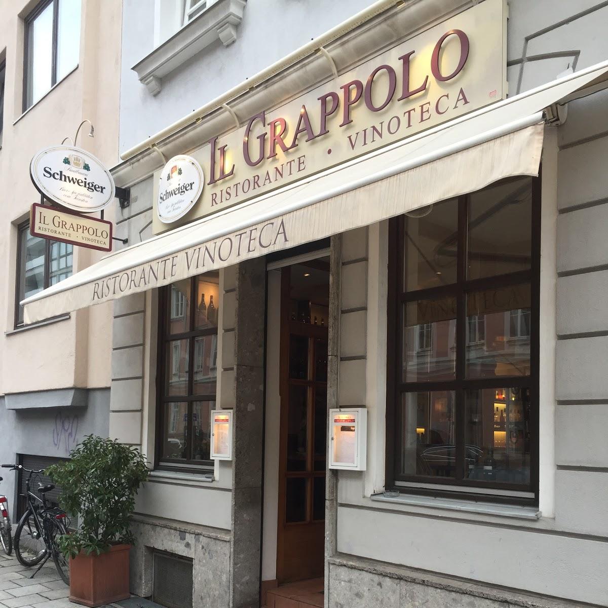 Restaurant "Il Grappolo" in München