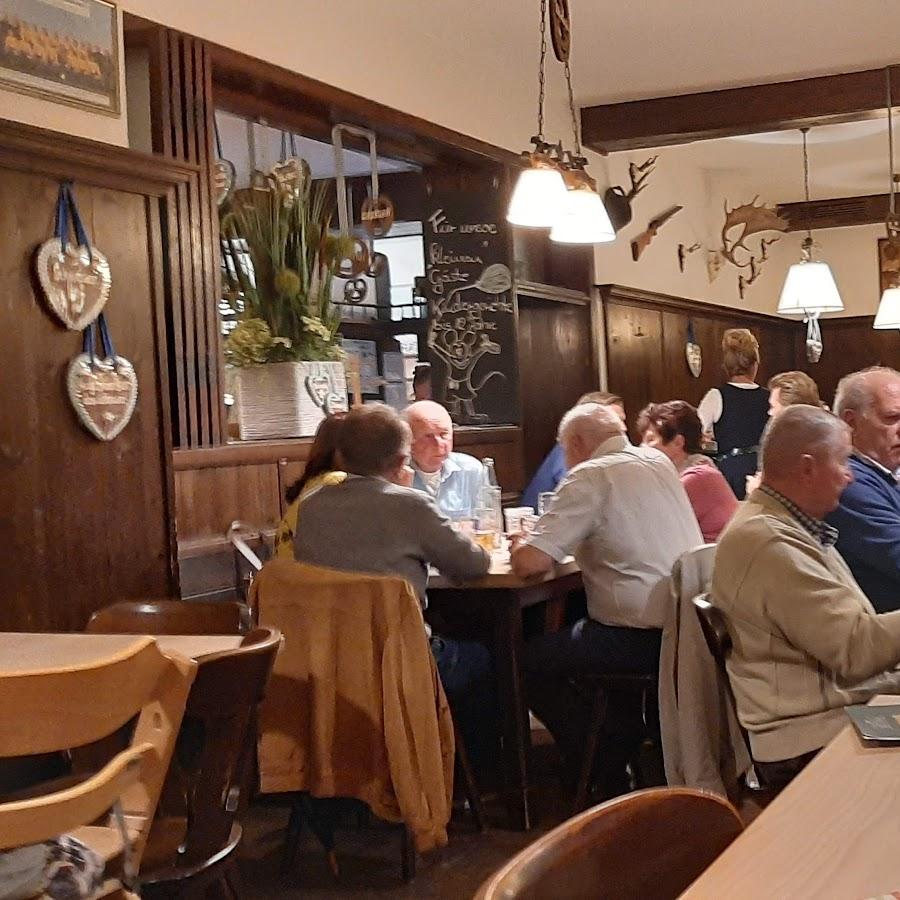 Restaurant "Schweizer Hof" in München