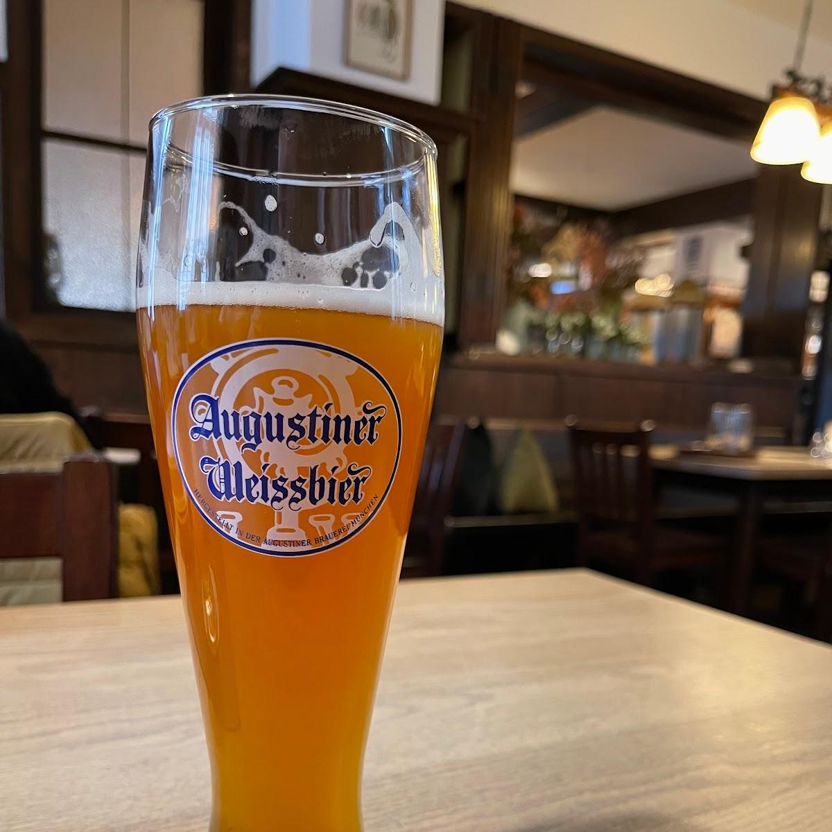 Restaurant "Schweizer Hof" in München