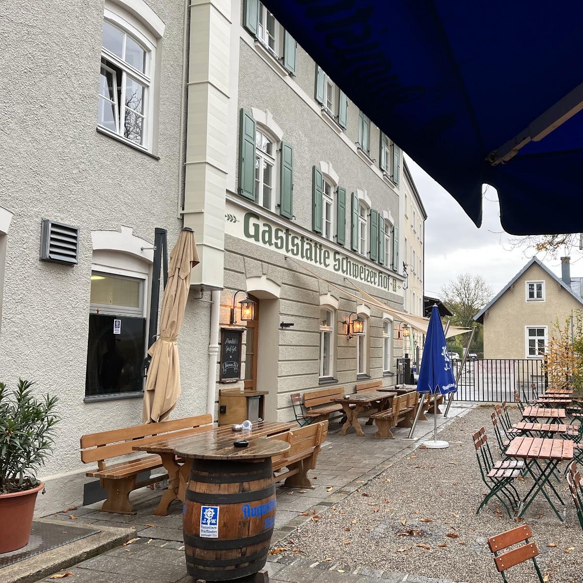 Restaurant "Schweizer Hof" in München