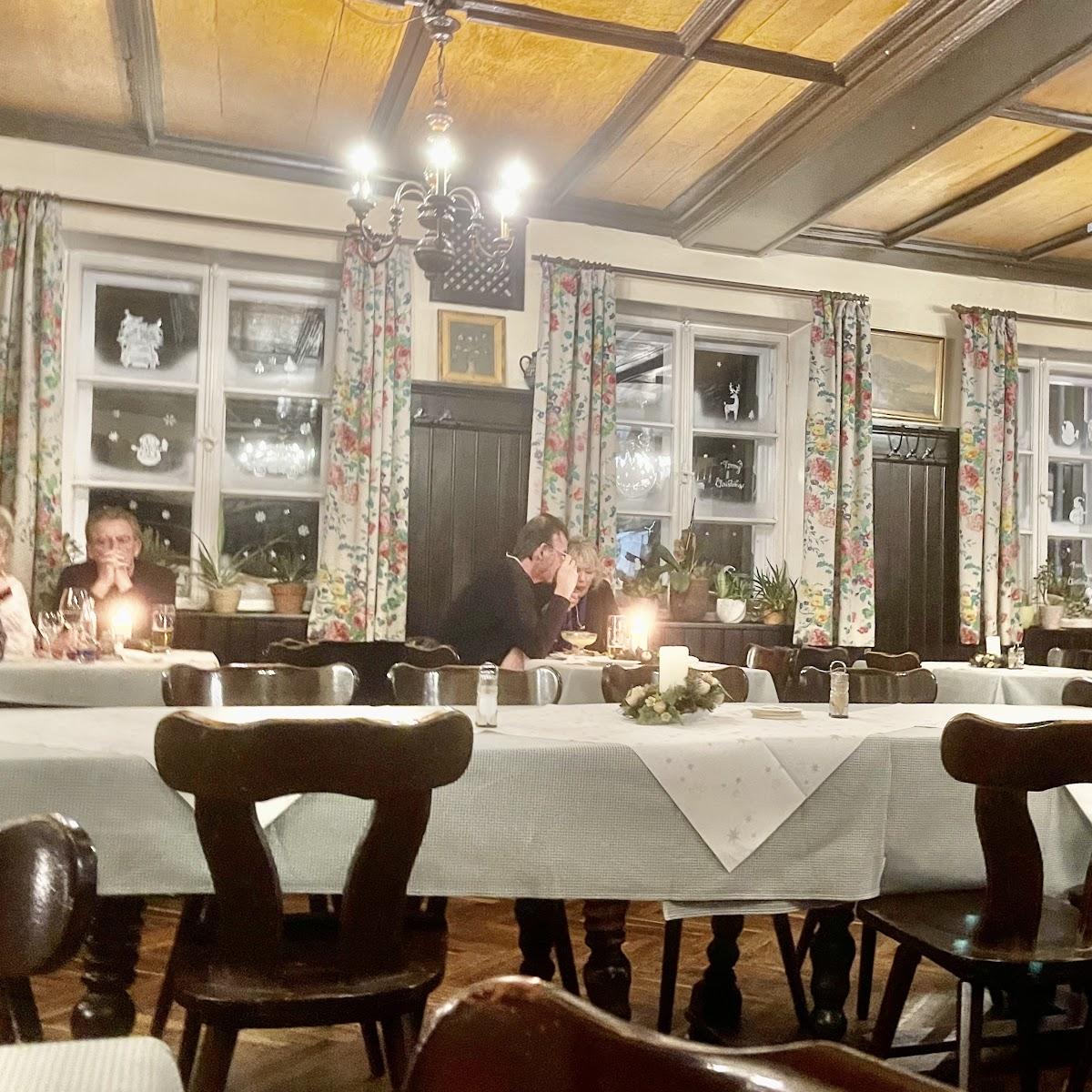 Restaurant "Zum Alten Wirt von Obermenzing" in München