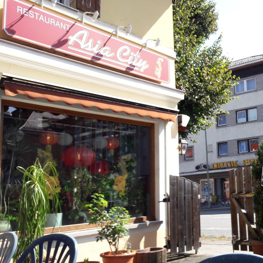 Restaurant "Asia City Restaurant" in Garmisch-Partenkirchen