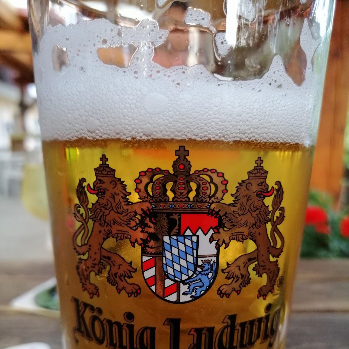 Restaurant "Gasthof Zum Hirsch in Markt" in  Wald