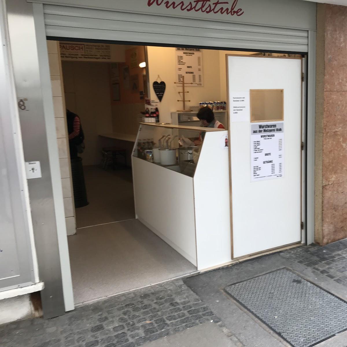 Restaurant "Würstlstube" in Ingolstadt