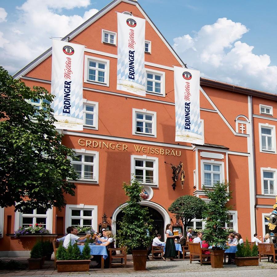 Restaurant "Gasthaus & Hotel zum ERDINGER Weißbräu" in Erding