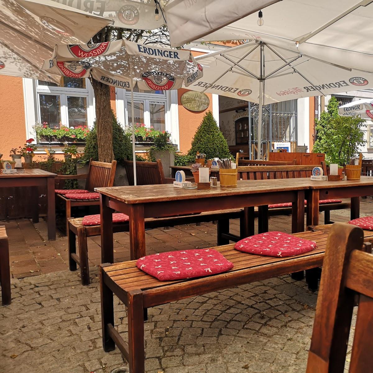 Restaurant "Gasthaus & Hotel zum ERDINGER Weißbräu" in Erding