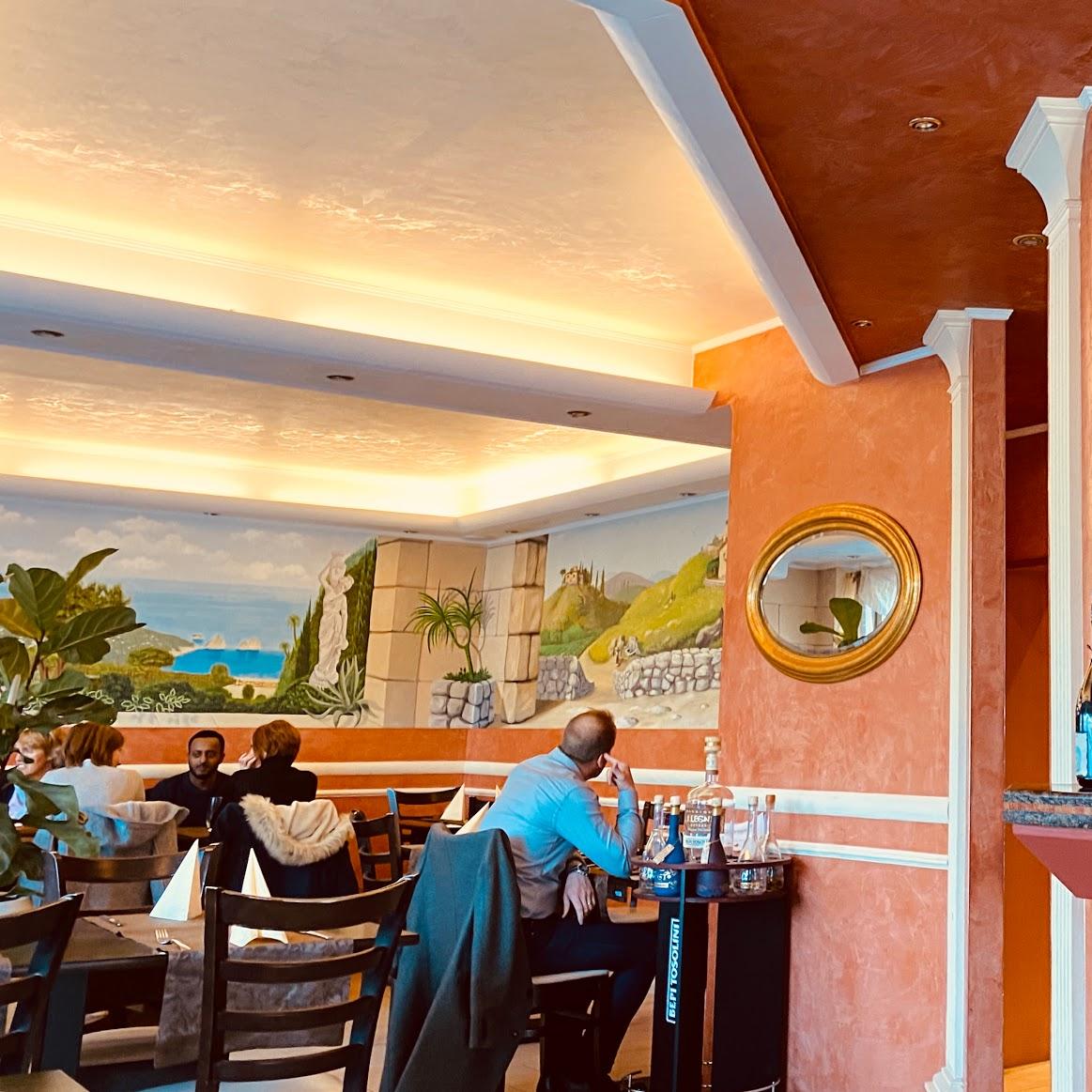 Restaurant "Trattoria Da Enza" in Haar