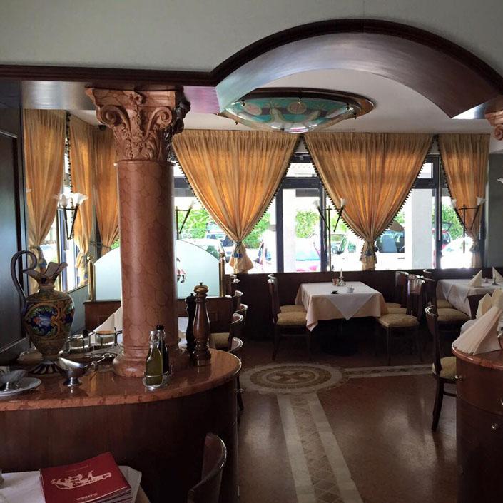 Restaurant "Ristorante Pizzeria Roma" in Garching bei München