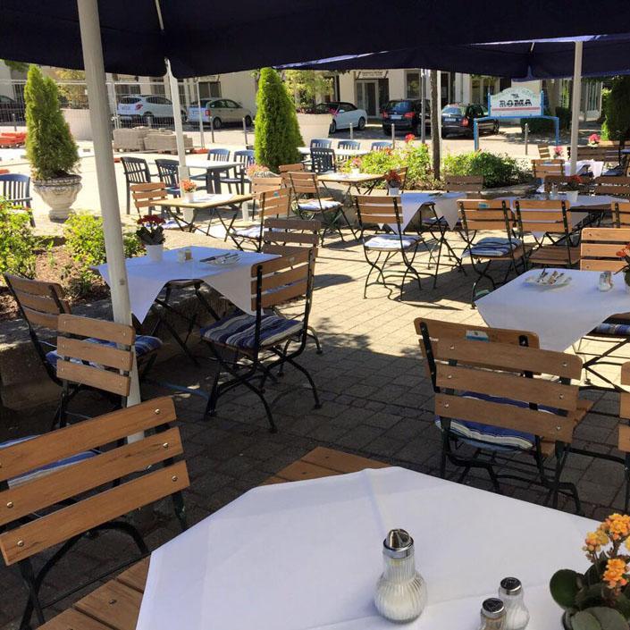 Restaurant "Roma" in Garching bei München