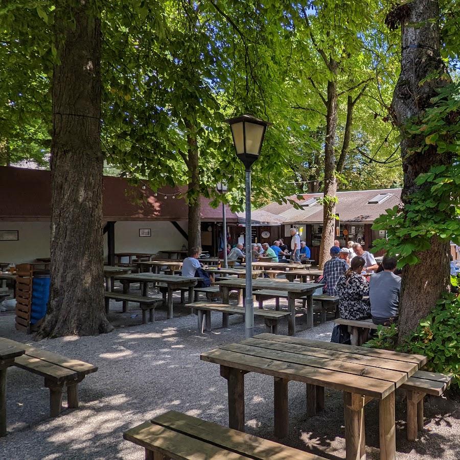 Restaurant "Biergarten Mühlenpark" in Garching bei München