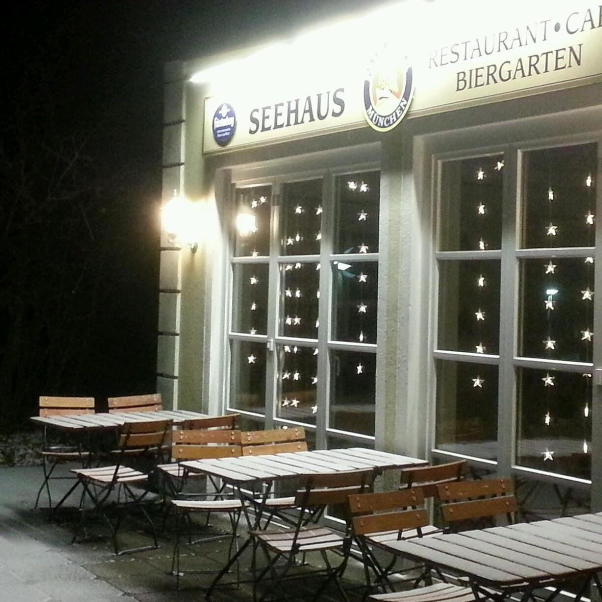 Restaurant "Poseidon im Seehaus" in Karlsfeld