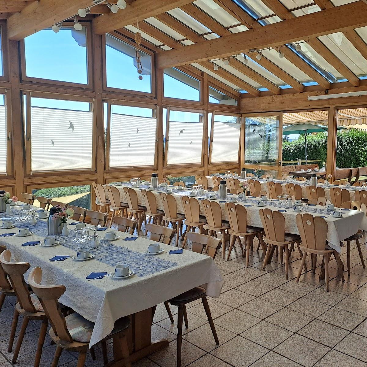 Restaurant "Restaurant Cafè Berghof" in Tussenhausen