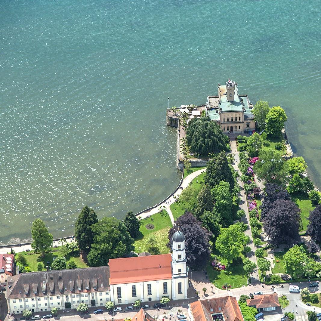 Restaurant "Schloss Montfort" in Langenargen
