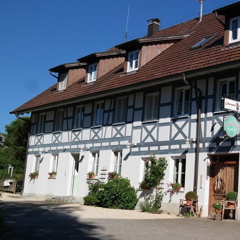 Restaurant "Oberamer Hof" in Bad Saulgau