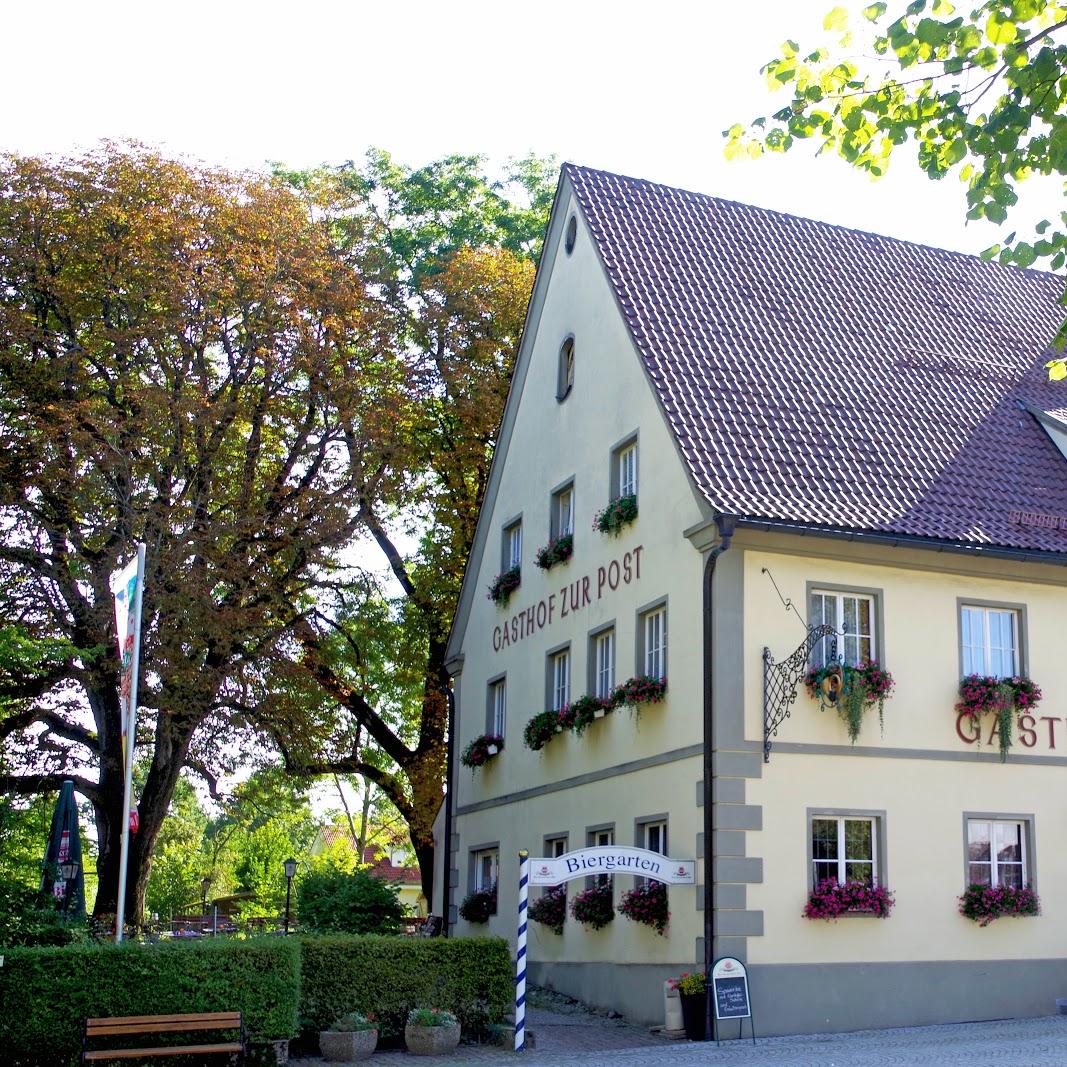 Restaurant "Hotel-Gasthof zur Post" in Wolfegg