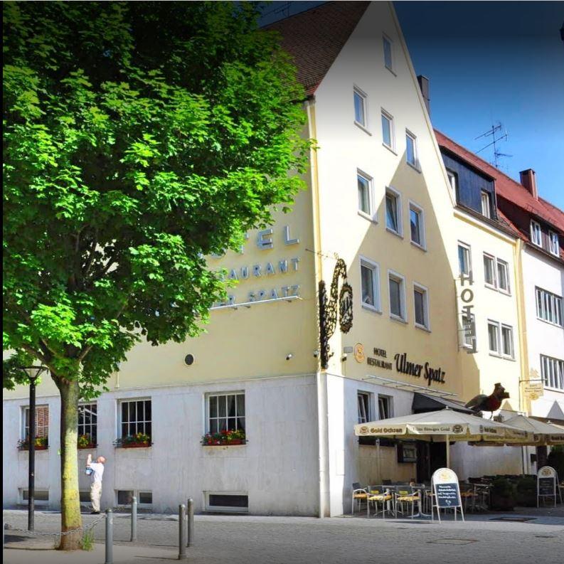 Restaurant "Hotel Restaurant er Spatz" in Ulm