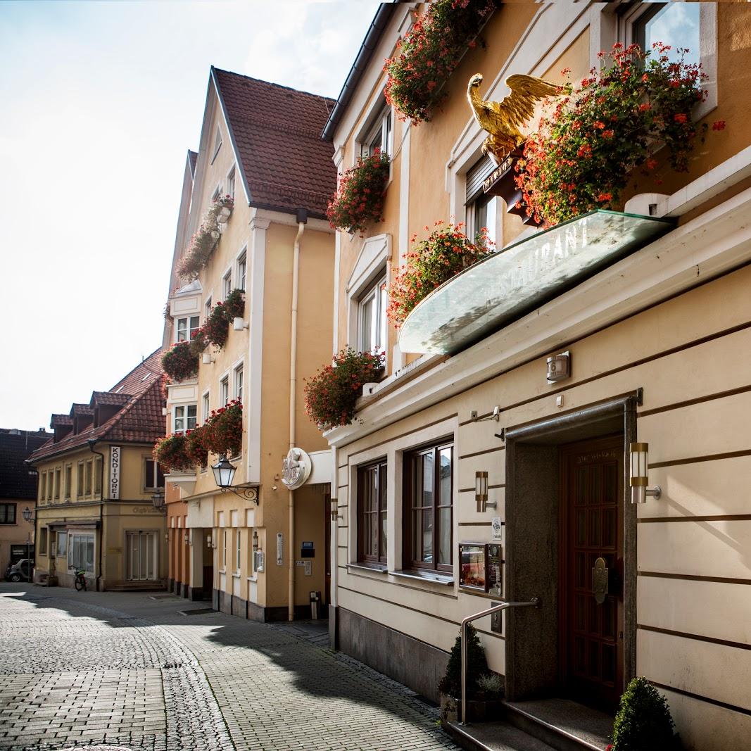Restaurant "Hotel Adler - Paulas Alb" in Ehingen (Donau)