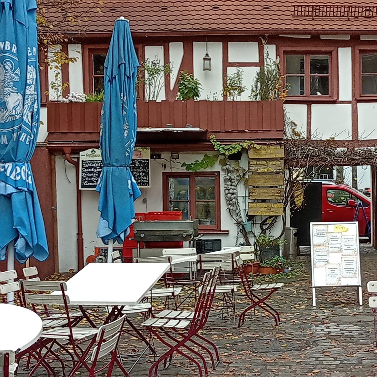 Restaurant "Kaffeestube Hesperidengarten" in Nürnberg