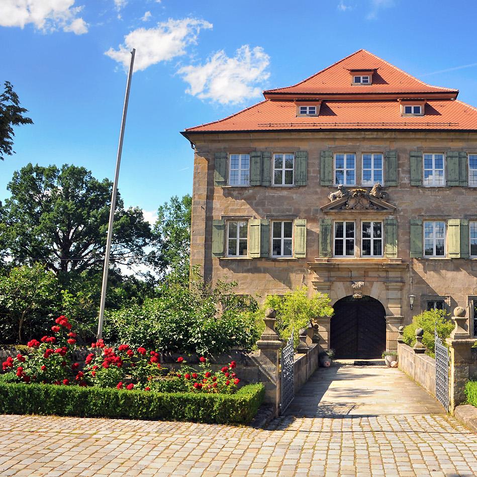 Restaurant "Schloss Atzelsberg" in Marloffstein