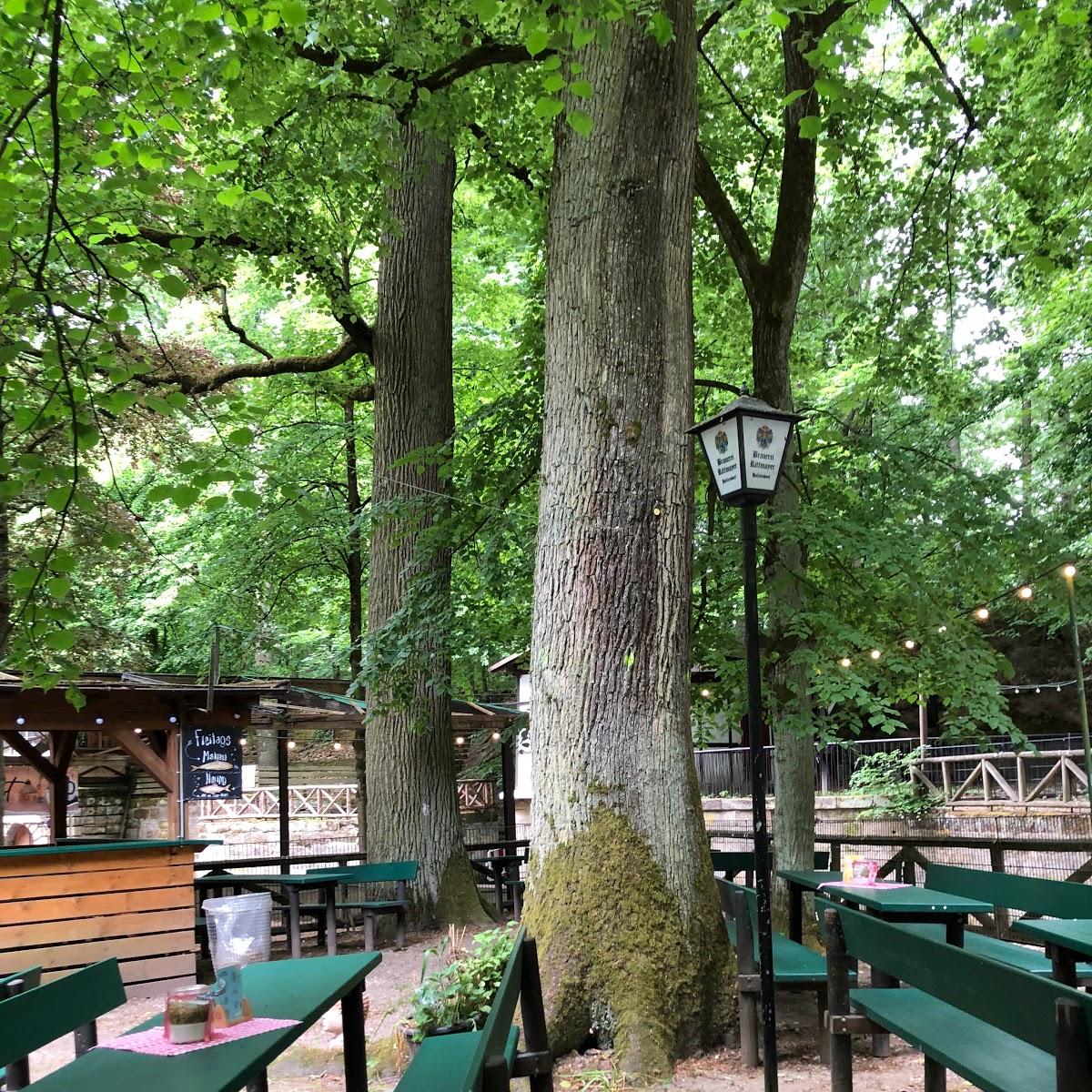 Restaurant "Süß & Pikant Weisstauben Keller" in Forchheim