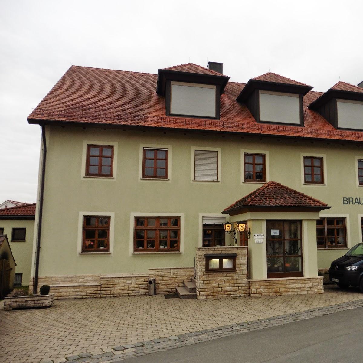Restaurant "Brauerei-Gasthaus-Roppelt Stiebarlimbach" in Hallerndorf