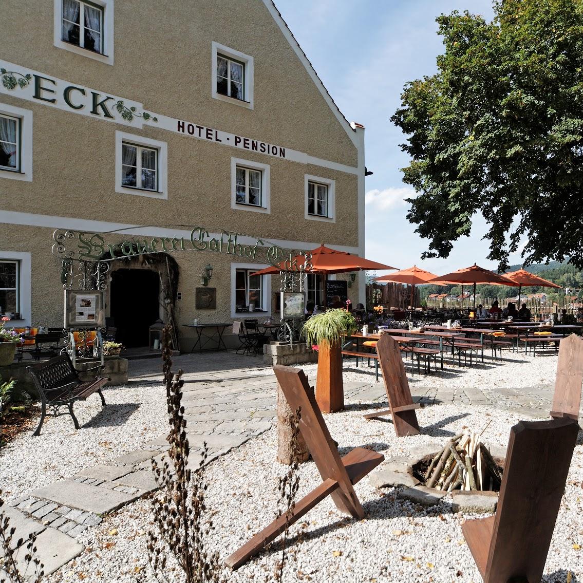 Restaurant "Brauerei Gasthof ECK e.K." in Böbrach