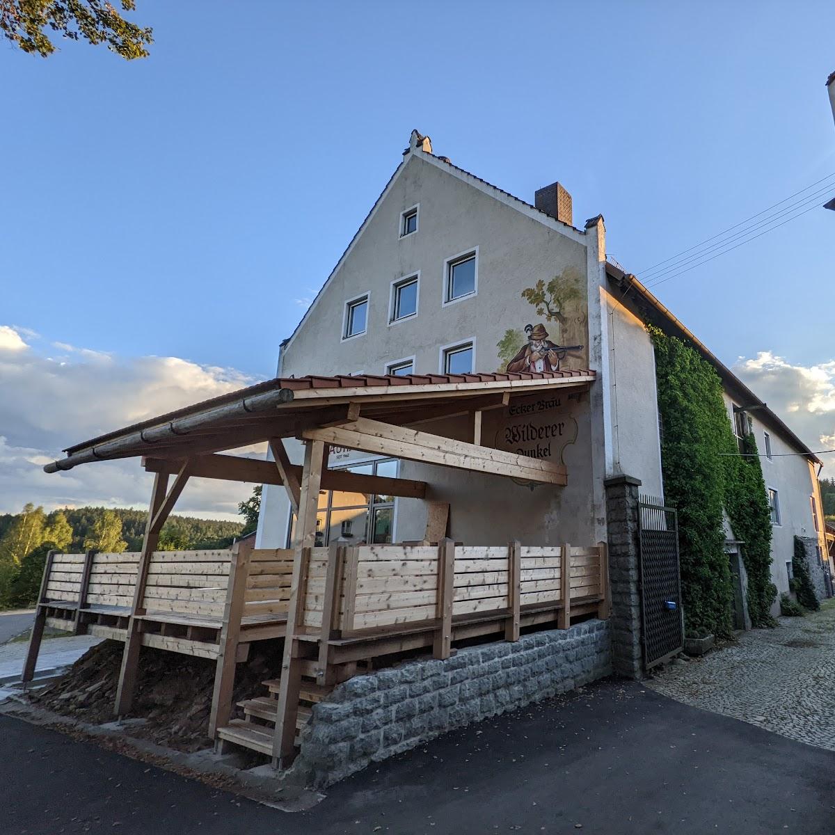 Restaurant "Brauerei Gasthof ECK e.K." in Böbrach