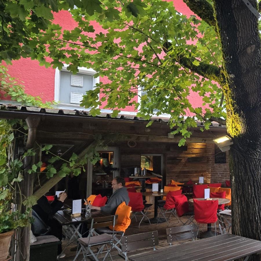 Restaurant "visavis schwarzach" in Schwarzach