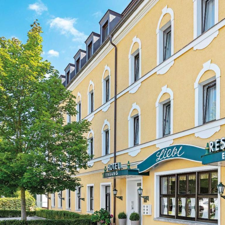 Restaurant "Liebl" in Plattling