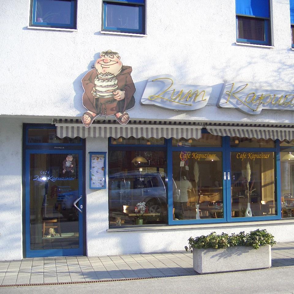 Restaurant "Cafe Restaurant  Zum Kapuziner " in Deggendorf