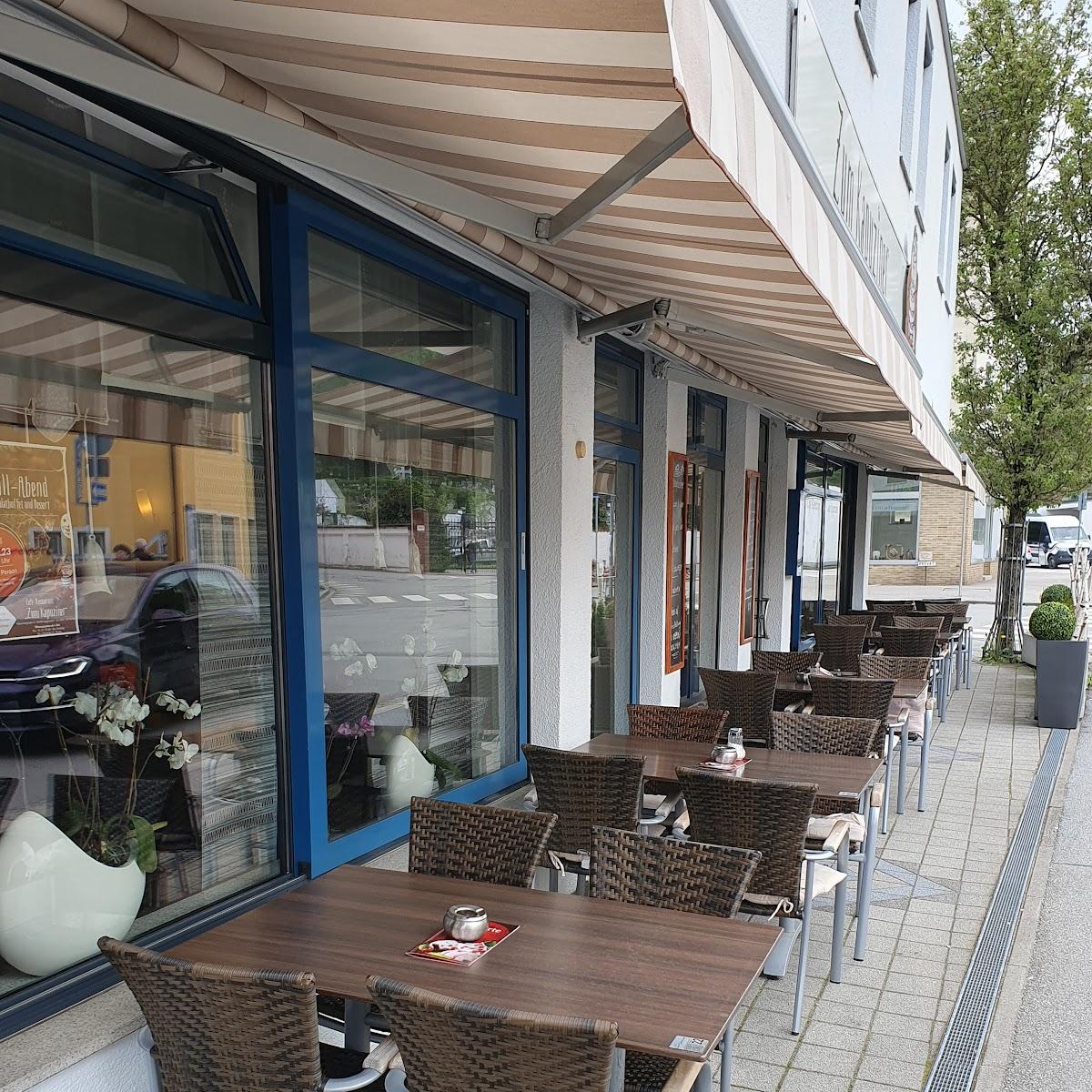 Restaurant "Cafe Restaurant  Zum Kapuziner " in Deggendorf