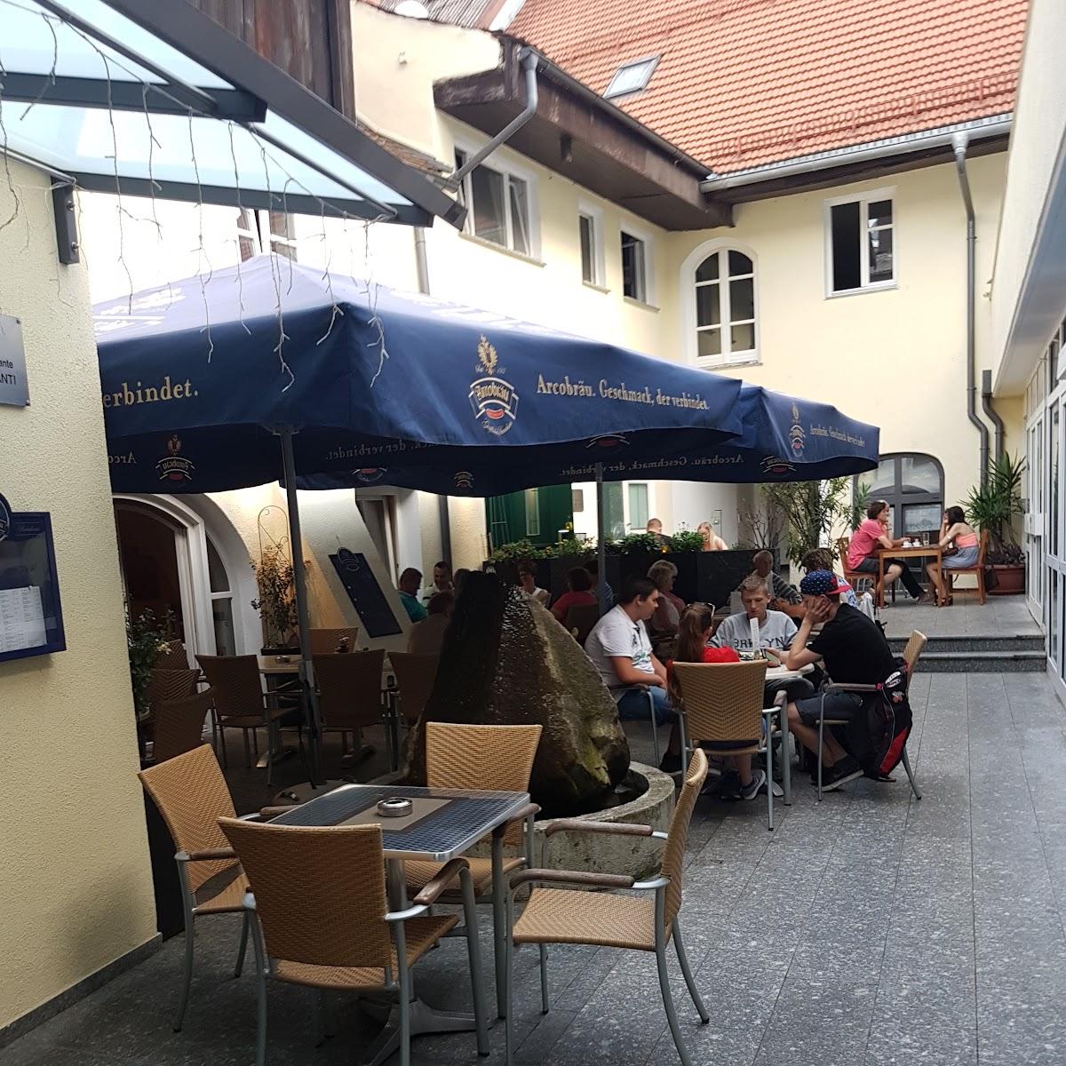 Restaurant "Pizzeria Avanti-Avanti" in Osterhofen