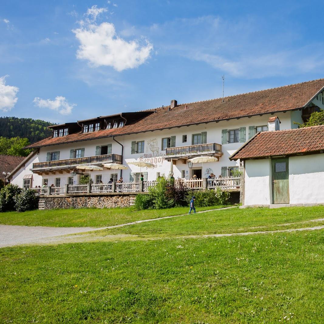 Restaurant "Wild-Berghof Buchet" in Bernried