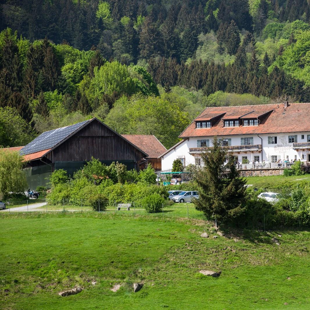 Restaurant "Wild-Berghof Buchet" in Bernried