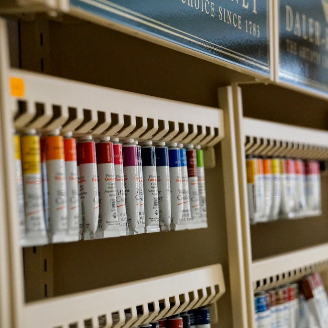 Restaurant "Malstube Hellauer - Bilderrahmen, Künstlerbedarf, Geschenke" in Offenberg