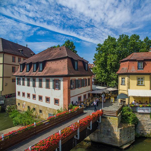 Restaurant "Hotel Brudermühle" in Bamberg