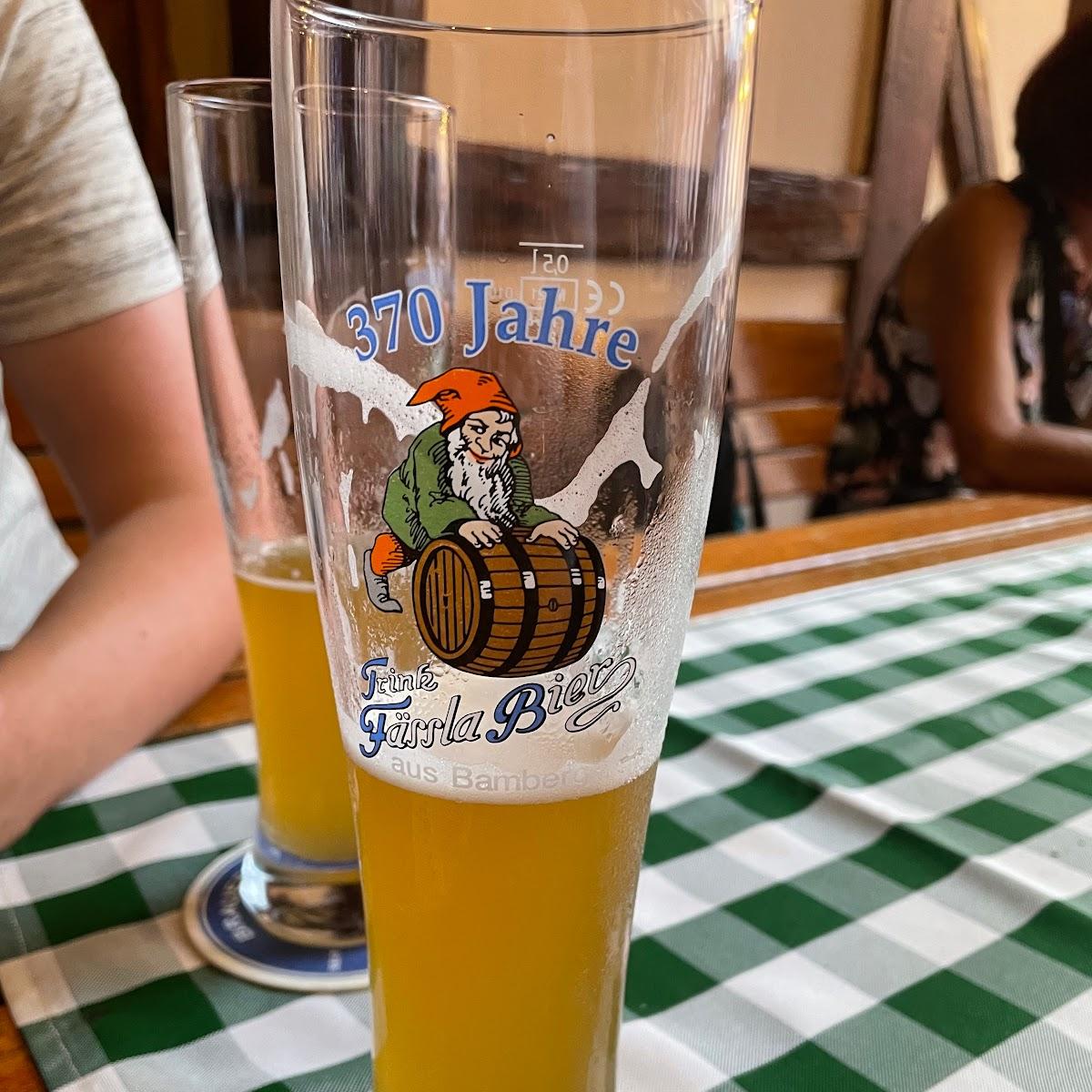 Restaurant "Brauerei Fässla  GmbH" in Bamberg