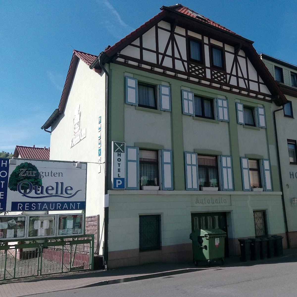 Restaurant "Hotel Zur Guten Quelle" in Brotterode-Trusetal