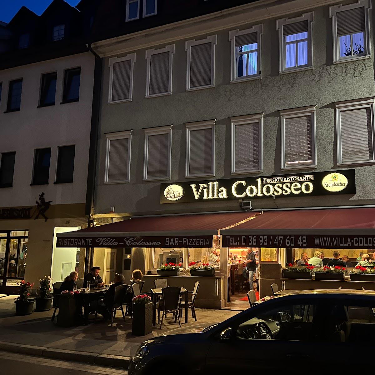Restaurant "Pension-Ristorante VILLA COLOSSEO" in Meiningen