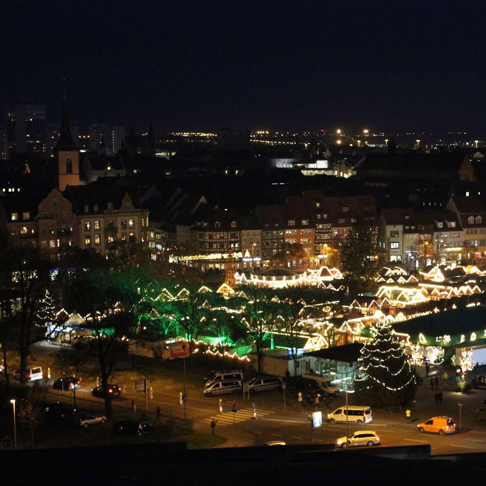 Restaurant "Radisson Blu Hotel," in Erfurt