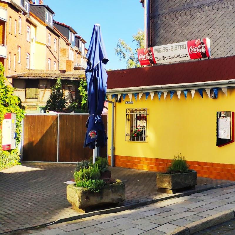 Restaurant "Bistro am Franzosenlager" in Erfurt