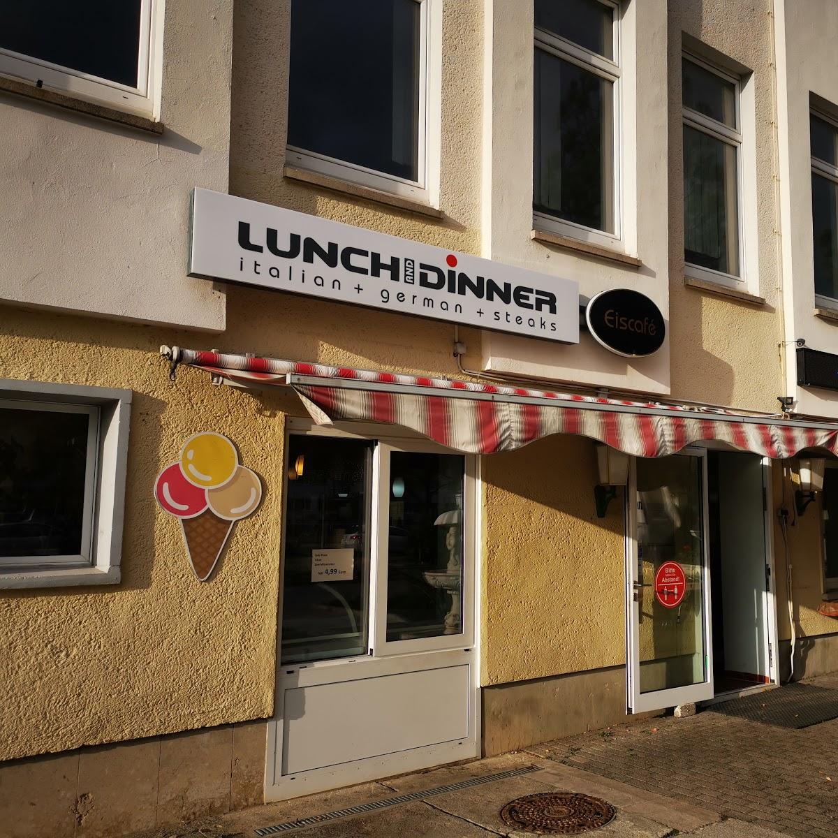 Restaurant "Borsalino" in Erfurt