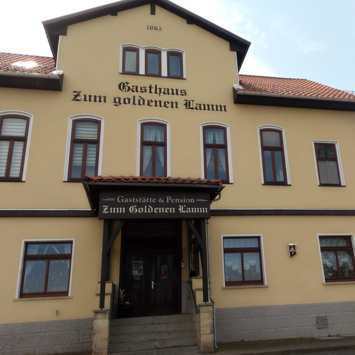 Restaurant "Restaurant Zum Goldenen Lamm - Corinna Liebetrau" in Gierstädt