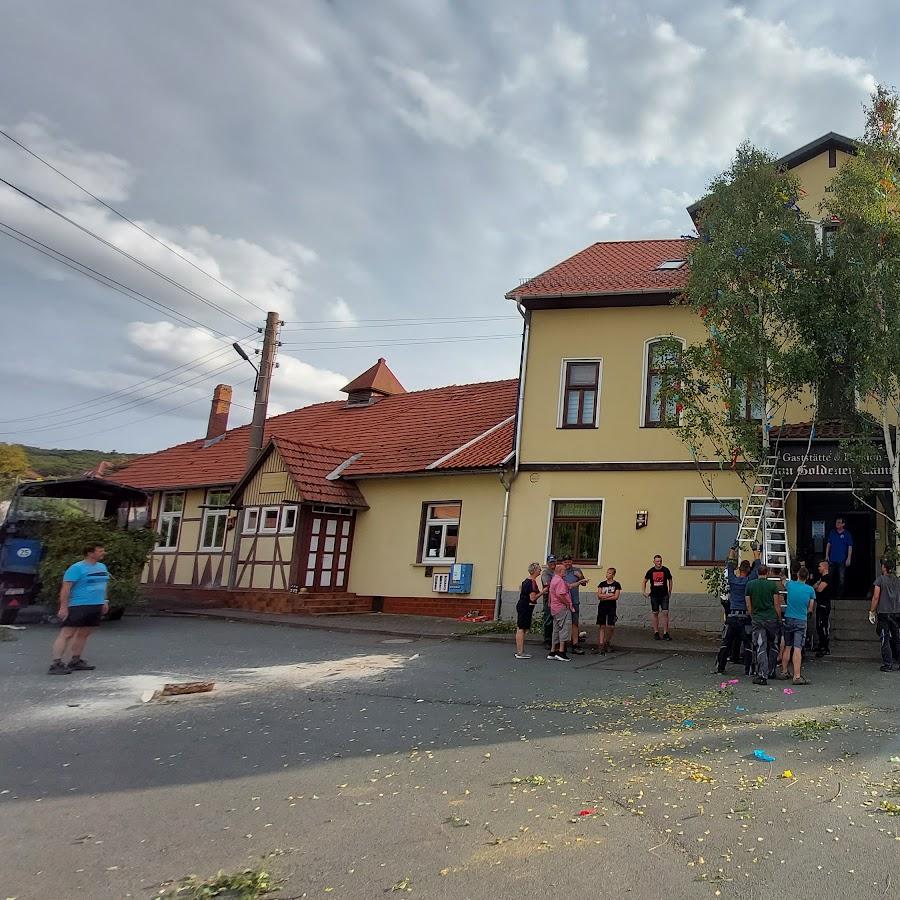 Restaurant "Zum Goldenen Lamm" in Gierstädt